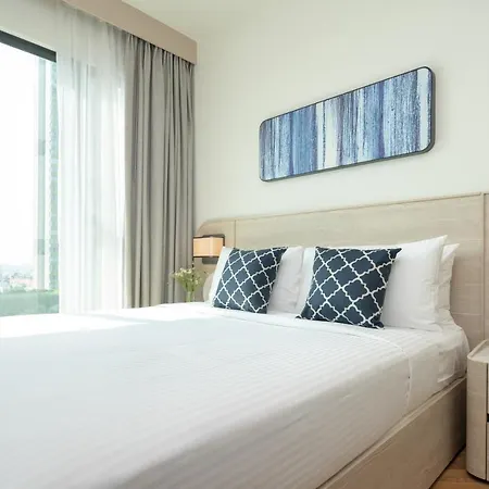 Somerset Feliz Ho Chi Minh City Exterior photo